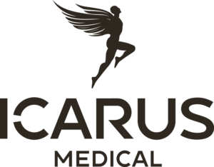 Icarus Medical logo gray