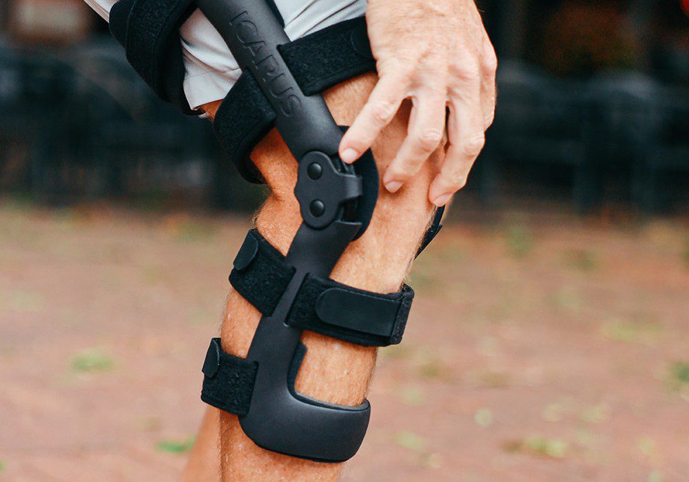 icarus knee brace