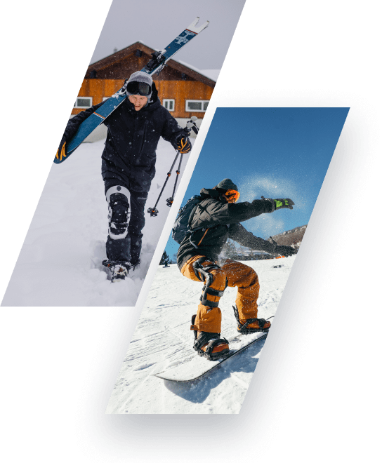 the best knee braces image