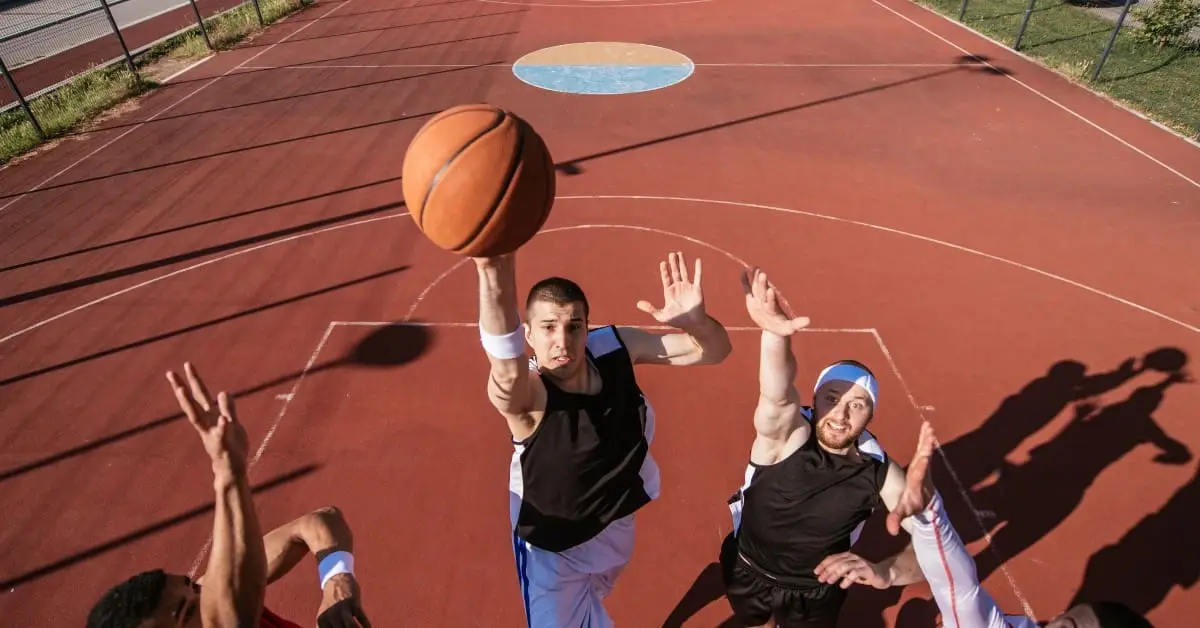 basketball players