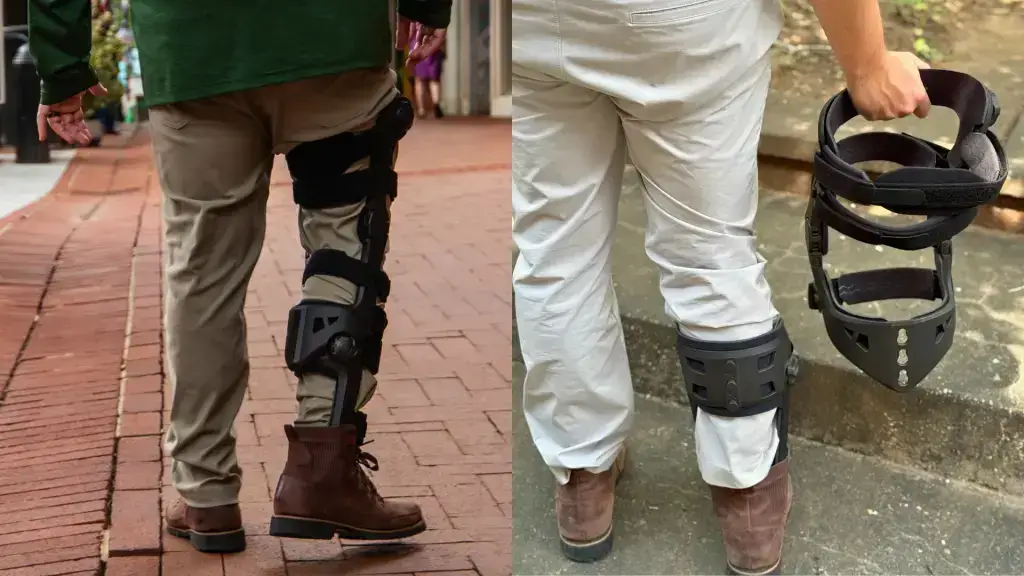 modular use of the zeus afo and ko