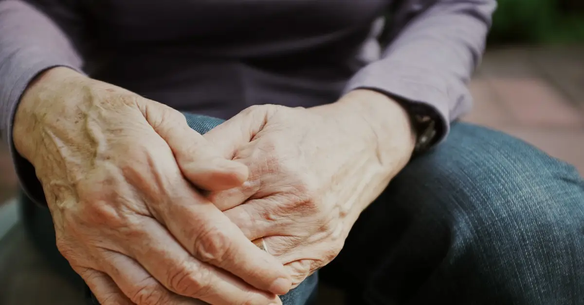patient with osteoarthritis