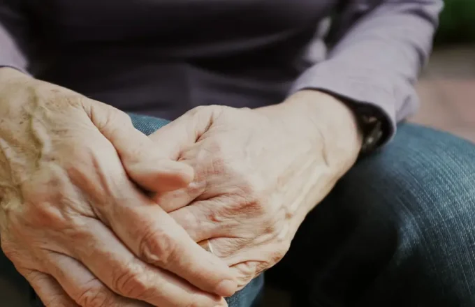 patient with osteoarthritis