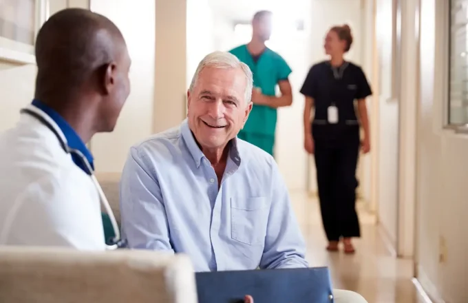 doctor and patient